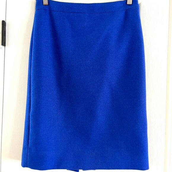 J. Crew Wool #2 Pencil Skirt - Jenna Lyons Era - Picture 1 of 9